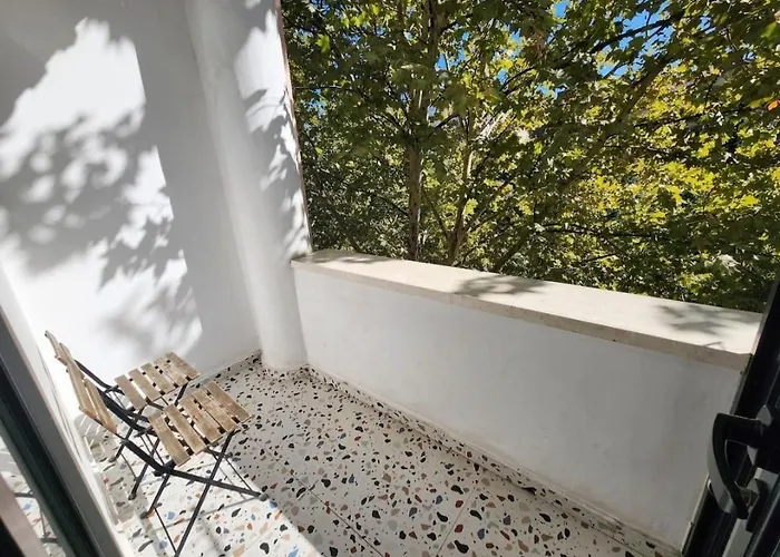 Central City Apartments דירה טיראנה