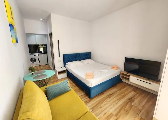 Central City Apartments דירה טיראנה