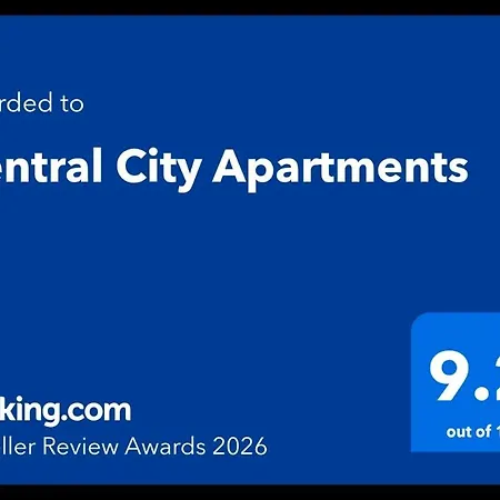 Apartman Central City Apartments