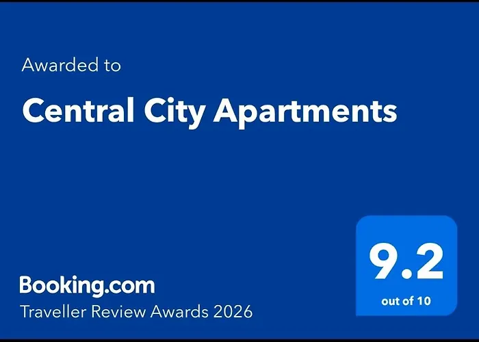 Apartman Central City Apartments